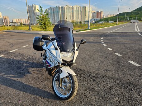 2013 BMW F 800 GT, белый, 650000 рублей, вид 1