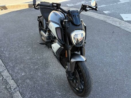 2021 Ducati Diavel 1260, серый, 1950000 рублей, вид 5