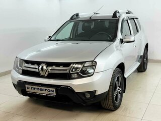2017 Renault Duster I Рестайлинг, серый, 930000 рублей, вид 1