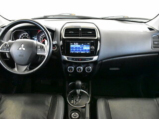 2014 Mitsubishi ASX I Рестайлинг, белый, 1200000 рублей, вид 5