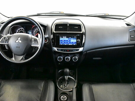 2014 Mitsubishi ASX I Рестайлинг, белый, 1100000 рублей, вид 5