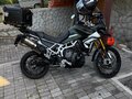 2021 Triumph Tiger 900, зелёный, 1150000 рублей - вид 2