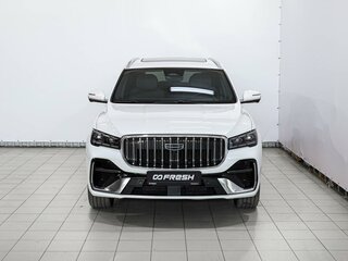 2025 Geely Monjaro (Xingyue L) I Рестайлинг 2 (China Market), белый, 3599000 рублей, вид 3