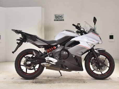 2013 Kawasaki ER-4F (Ninja 400R), белый, 349000 рублей, вид 2