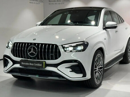 2025 Mercedes-Benz GLE Coupe AMG 53 AMG II (C167) Рестайлинг, белый, 13466000 рублей, вид 1