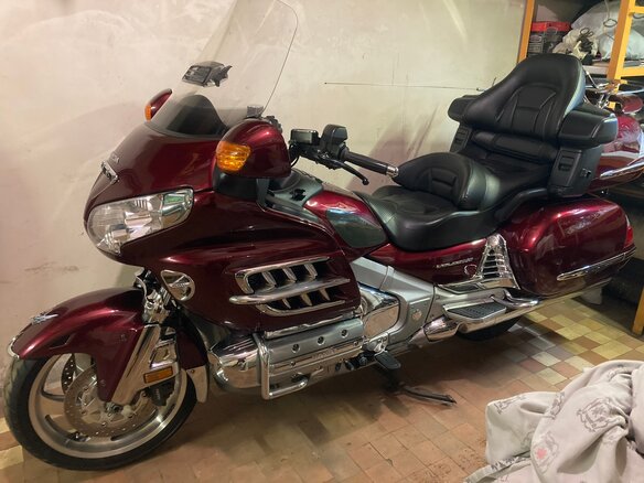 2009 Honda GL 1800 Gold Wing, красный, 1350000 рублей - вид 6