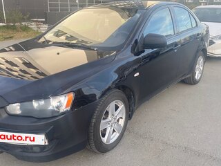 2008 Mitsubishi Lancer X, чёрный, 420000 рублей, вид 1