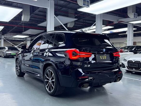 2024 BMW X3 30i xDrive III (G01) Рестайлинг, чёрный, 4130600 рублей - вид 5