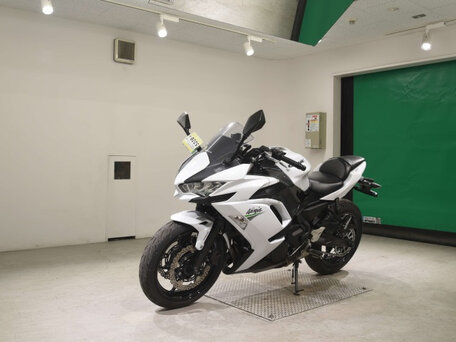 2022 Kawasaki Ninja 650, белый, 650000 рублей, вид 1