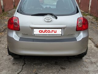 2008 Toyota Auris I, серебристый, 760000 рублей, вид 4