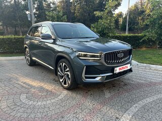 2024 Geely Monjaro I, серый, 3390000 рублей, вид 2