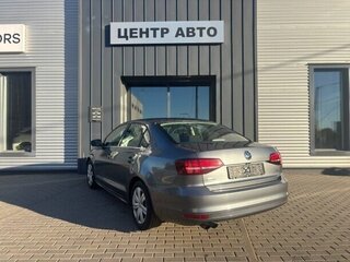 2017 Volkswagen Jetta VI Рестайлинг, серый, 1100000 рублей, вид 4