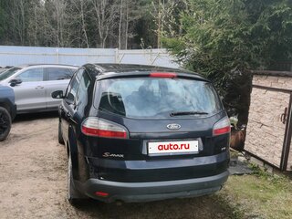 2008 Ford S-MAX I, чёрный, 1300000 рублей, вид 3