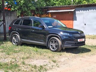 2021 Skoda Kodiaq I, чёрный, 2890000 рублей, вид 2