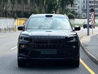 2026 Zeekr 8X 70 kWh, чёрный, 11680000 рублей, вид 2