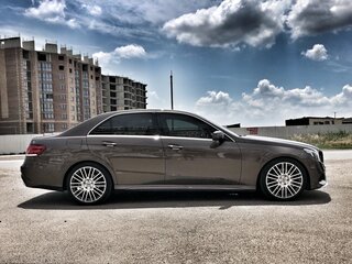 2015 Mercedes-Benz E-Класс 300 IV (W212, S212, C207) Рестайлинг, коричневый, 2750000 рублей, вид 2