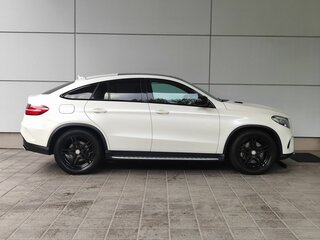 2016 Mercedes-Benz GLE Coupe 400 I (C292), белый, 4400000 рублей, вид 4