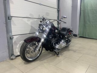 2022 Harley-Davidson Fat Boy, пурпурный, 2100000 рублей, вид 5