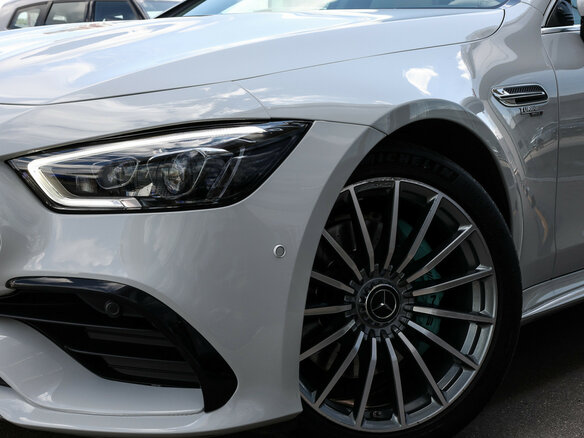 2021 Mercedes-Benz AMG GT 4-Door Coupe 43 I, серый - вид 32