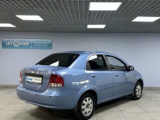 2004 Chevrolet Aveo I, голубой, 315000 рублей, вид 5