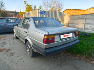 1988 Volkswagen Jetta II, белый, 65000 рублей, вид 4