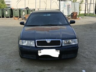 2004 Skoda Octavia I (A4) Рестайлинг, синий, 450000 рублей, вид 1