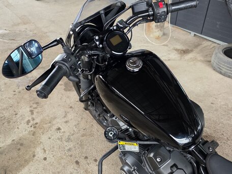 2013 Yamaha XV950 Bolt, чёрный, 699000 рублей, вид 3