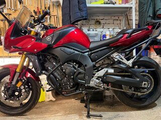2006 Yamaha FZ1, красный, 470000 рублей, вид 1