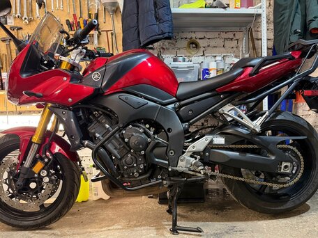 2006 Yamaha FZ1, красный, 470000 рублей, вид 1