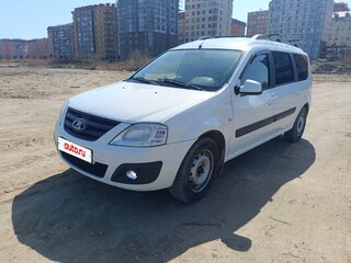2021 Lada (ВАЗ) Largus I, белый, 950000 рублей, вид 1