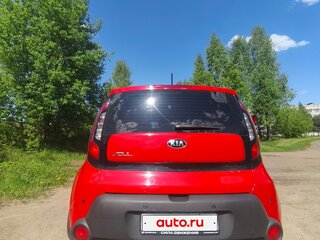 2014 Kia Soul II, красный, 880000 рублей, вид 5