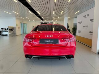 2012 Audi RS 5 I (8T) Рестайлинг, красный, 3100000 рублей, вид 4