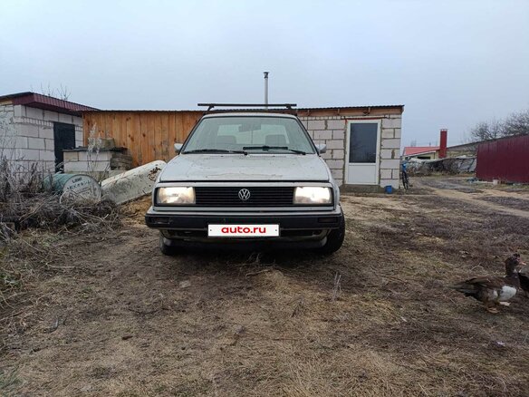 1987 Volkswagen Jetta II, серебристый, 80000 рублей - вид 5