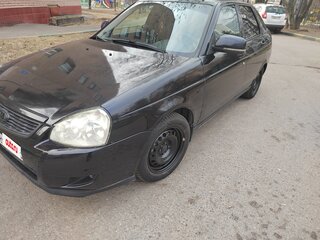 2013 Lada (ВАЗ) Priora I, чёрный, 390000 рублей, вид 1