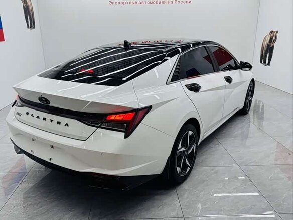 2023 Hyundai Elantra VII (CN7), белый - вид 10
