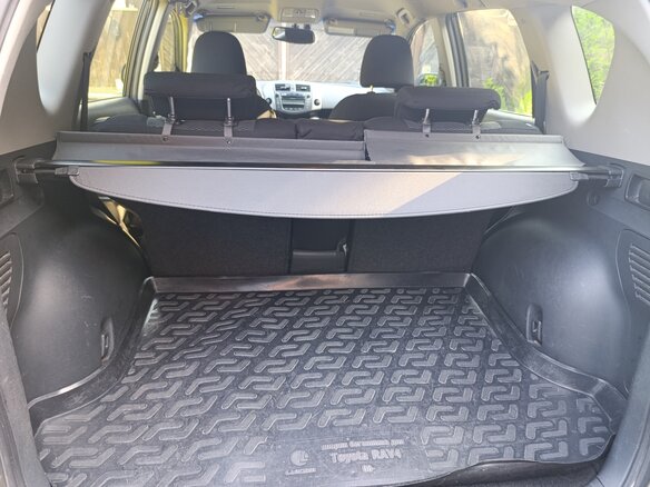 2011 Toyota RAV4 III (XA30) Рестайлинг, бежевый - вид 20