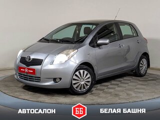 2007 Toyota Yaris Multimode II, серый, 469900 рублей, вид 1