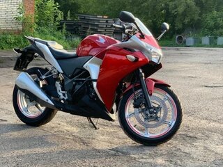2011 Honda CBR 250R, красный, 200000 рублей, вид 5