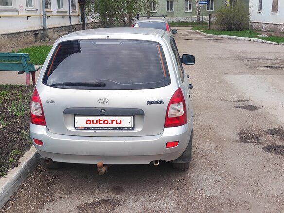 2011 Lada (ВАЗ) Kalina I, серебристый, 150000 рублей - вид 3