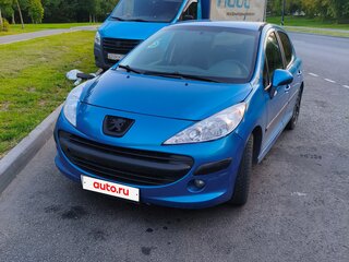 2007 Peugeot 207 I, синий, 350000 рублей, вид 1