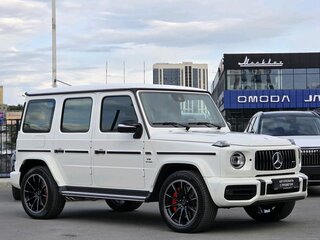 2021 Mercedes-Benz G-Класс AMG 63 AMG II (W463), белый, 17300000 рублей, вид 3