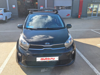 2019 Kia Picanto III, чёрный, 699900 рублей, вид 2