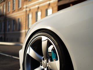 2011 Audi A6 IV (C7), белый, 2600000 рублей, вид 2