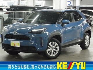 2022 Toyota Yaris Cross I, голубой, 1650000 рублей, вид 2