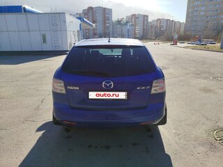 2008 Mazda CX-7 I, синий, 600000 рублей, вид 4