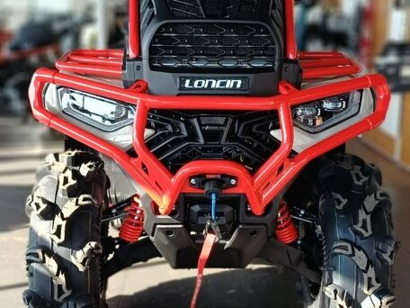 2026 Loncin XWolf 1000, красный, 1469000 рублей, вид 5