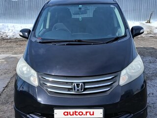 2008 Honda Freed I, чёрный, 980000 рублей, вид 1