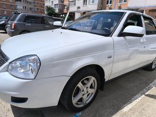 2013 Lada (ВАЗ) Priora I, белый, 429000 рублей, вид 2