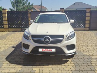 2018 Mercedes-Benz GLE Coupe 350 d I (C292), белый, 4000000 рублей, вид 1