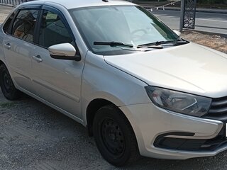 2018 Lada (ВАЗ) Granta I Рестайлинг, серебристый, 450000 рублей, вид 1